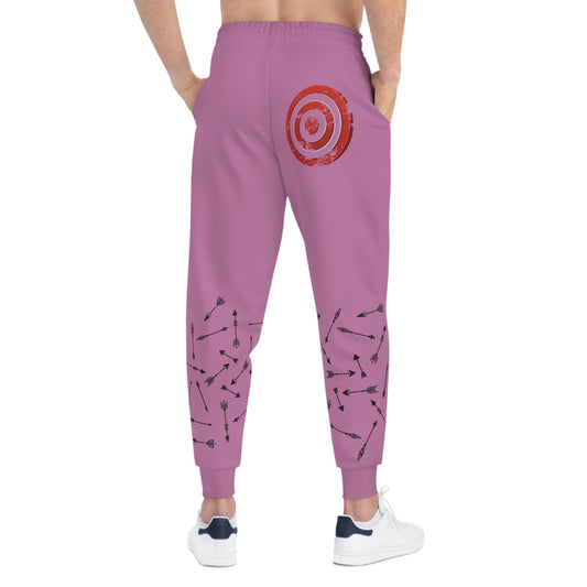 Athletic Joggers - "On Target" - Crocus