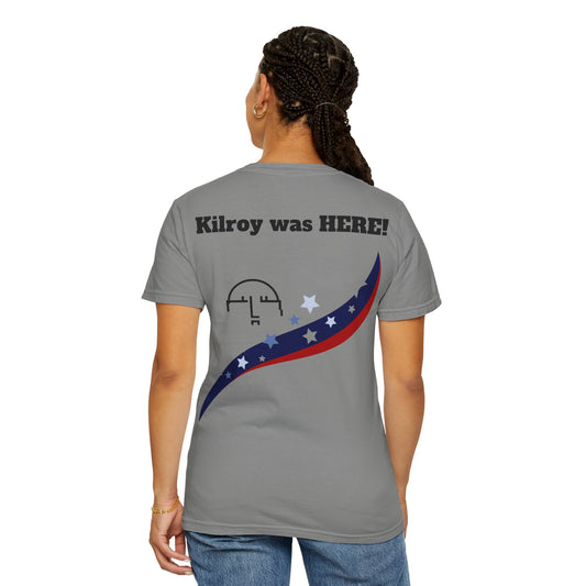 "Kilroy was Here!" T-shirt