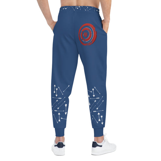 Athletic Joggers - "On Target" - déjà vu Blue